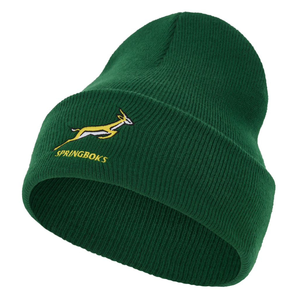 Springboks Nike Peak Beanie Gorge Green