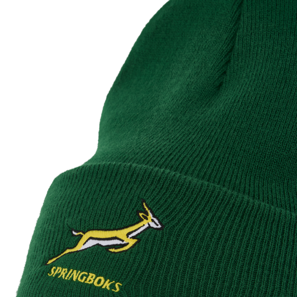 Springboks Nike Peak Beanie Gorge Green