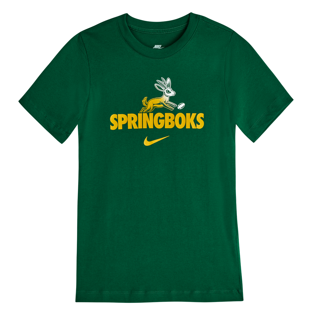 Springboks Nike Youth Tee Gorge Green