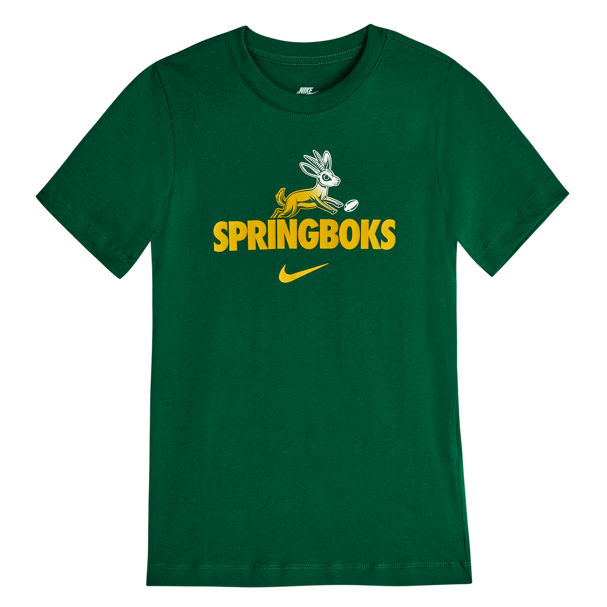 Springboks Nike Youth Tee Gorge Green