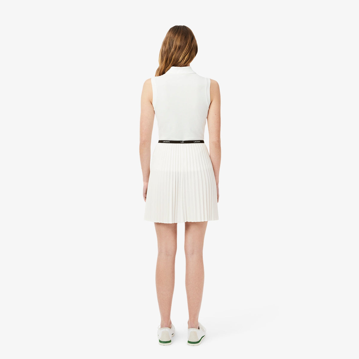 Short Pleated Skirt