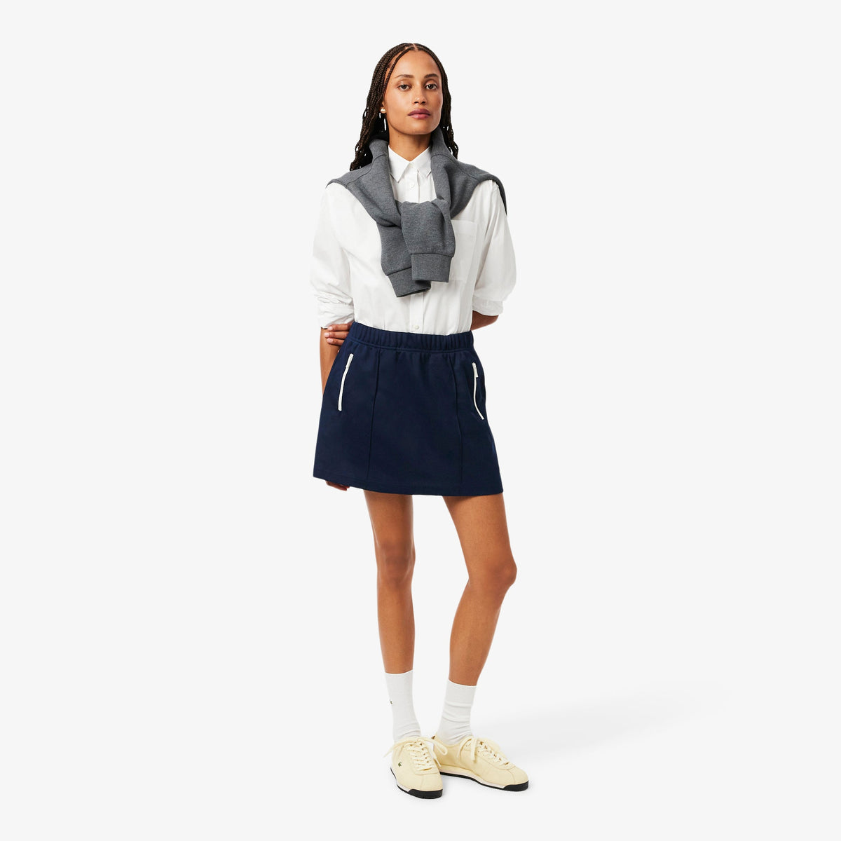 Short Pocket Detail Skirt
