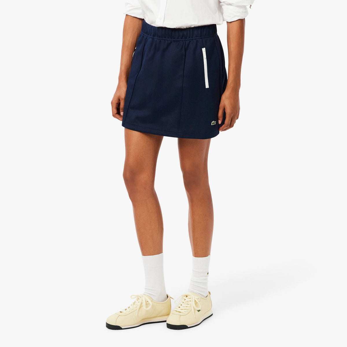 Short Pocket Detail Skirt