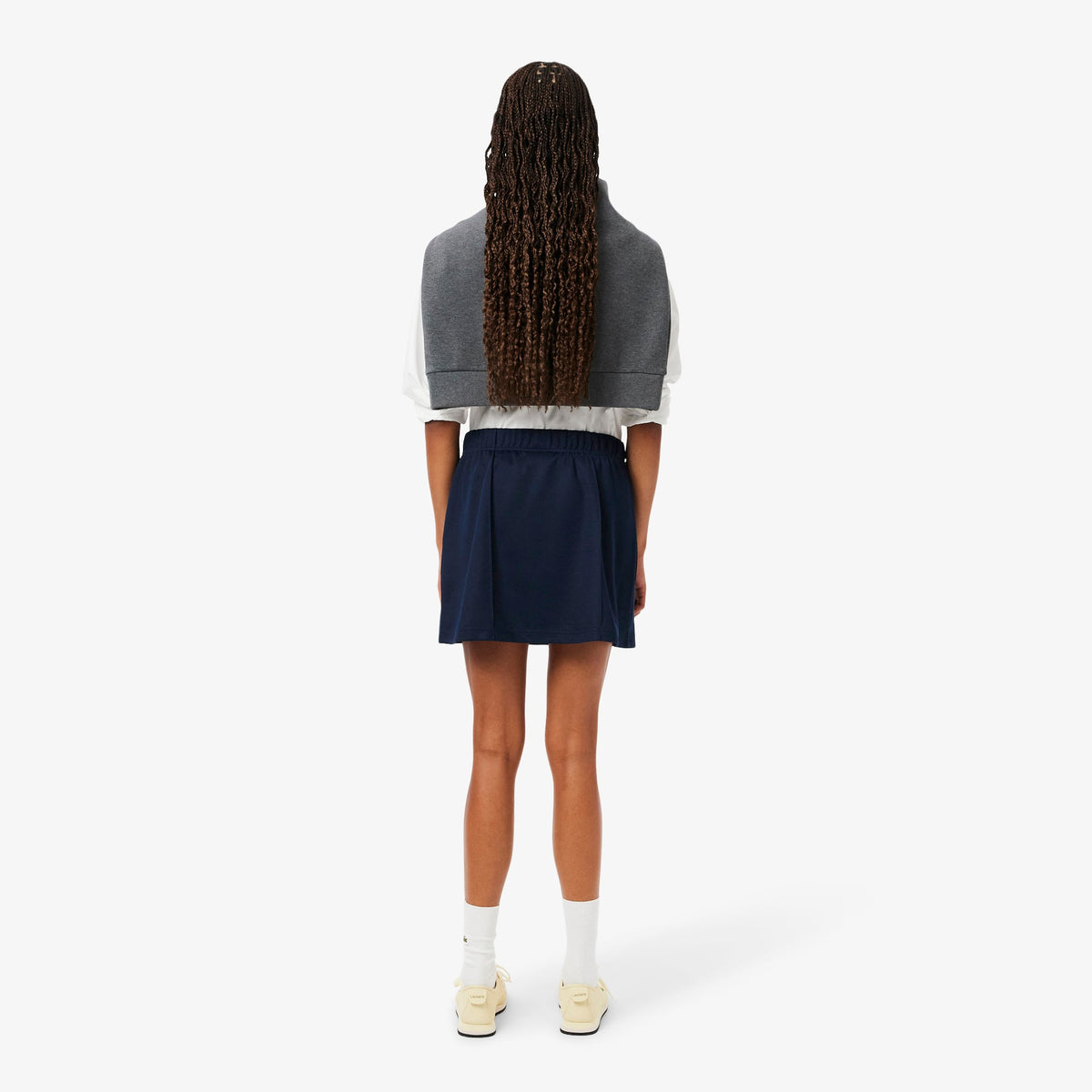 Short Pocket Detail Skirt