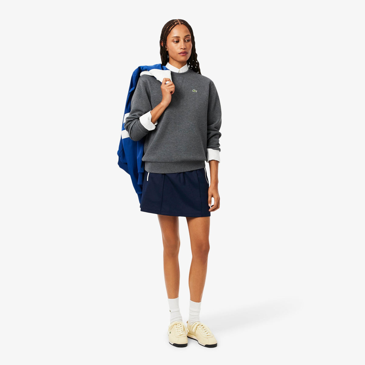 Short Pocket Detail Skirt