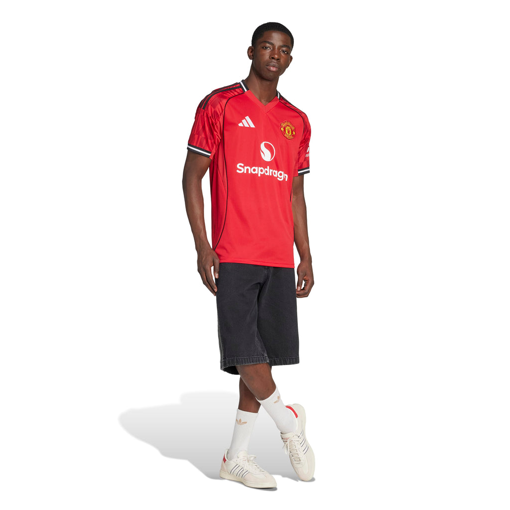 Adidas Manchester United Home Jersey 25/26