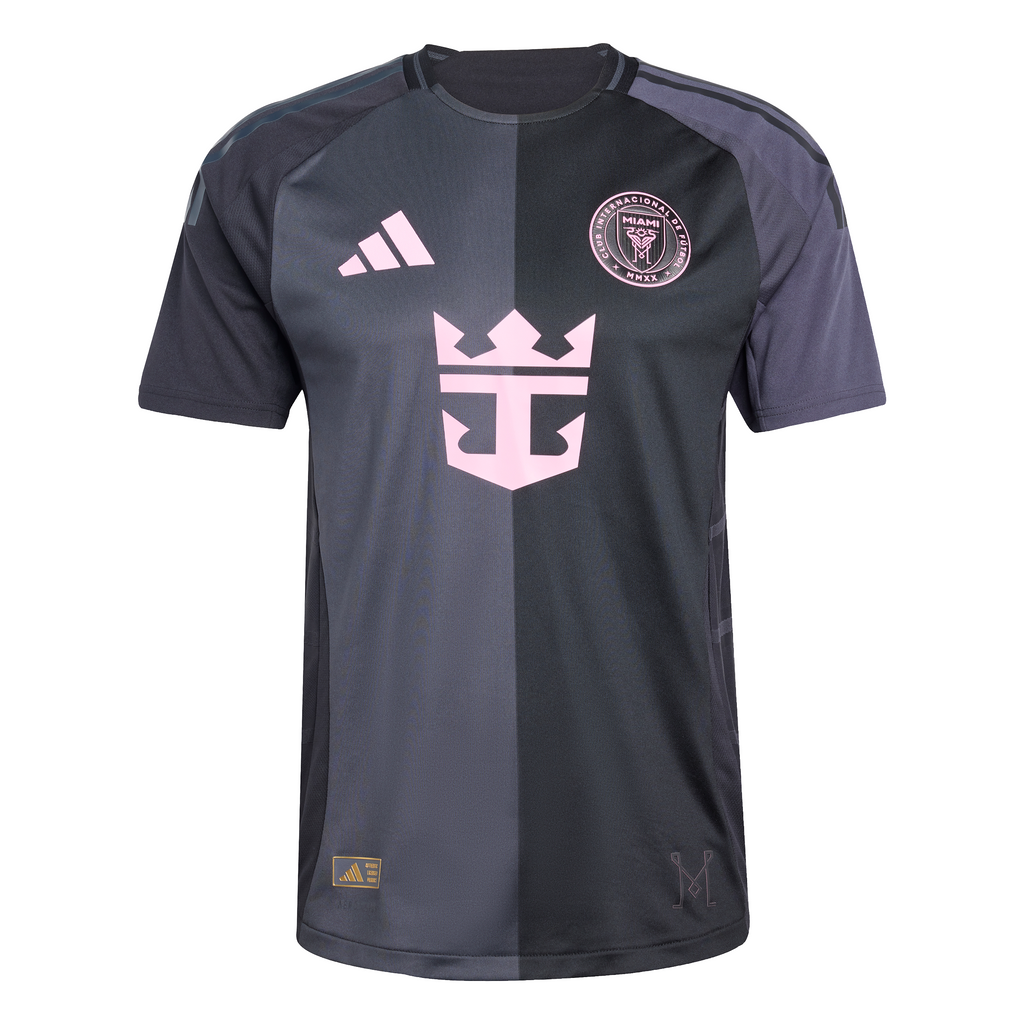 Adidas Inter Miami CF 25/26 Away Authentic Jersey Black