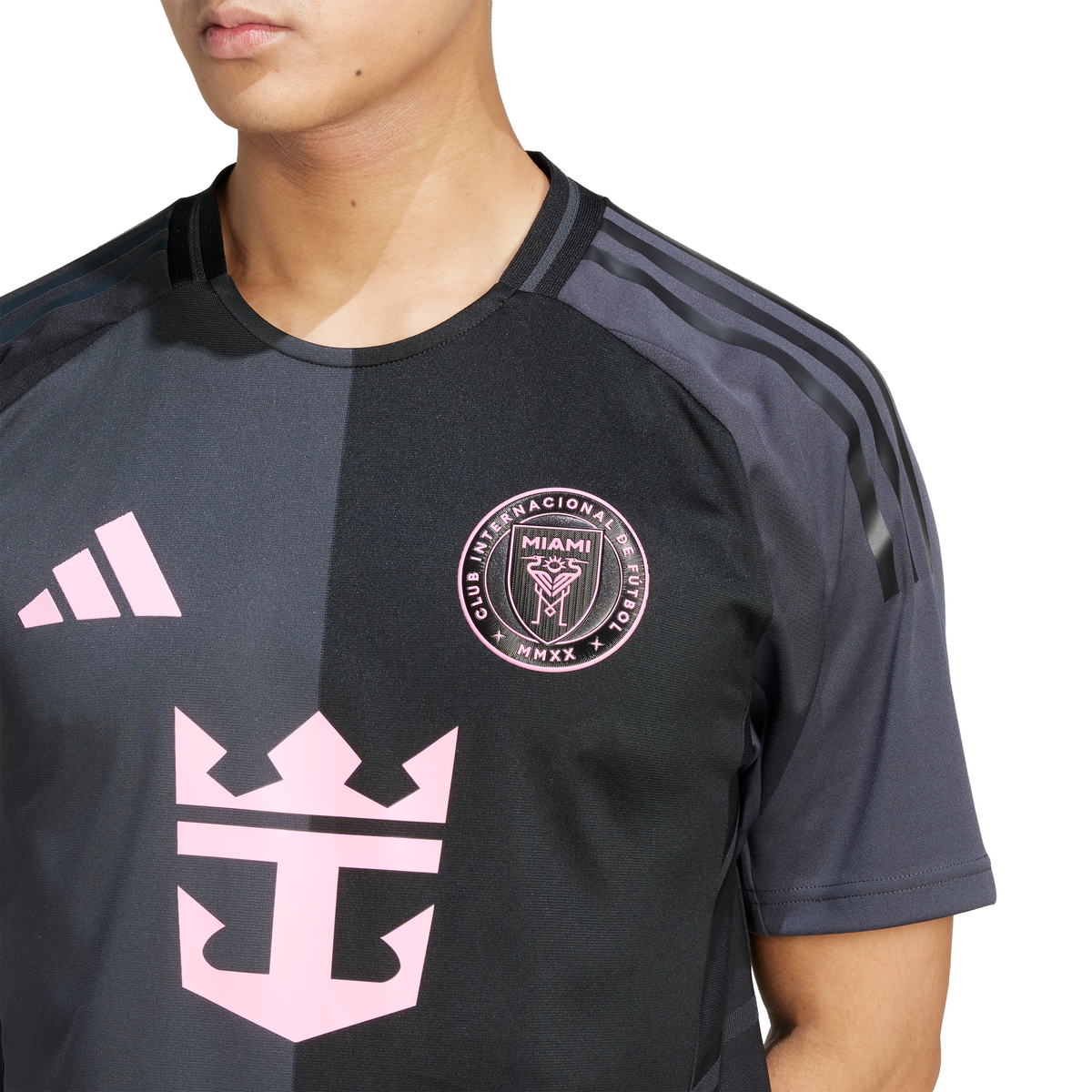 Adidas Inter Miami CF 25/26 Away Authentic Jersey Black