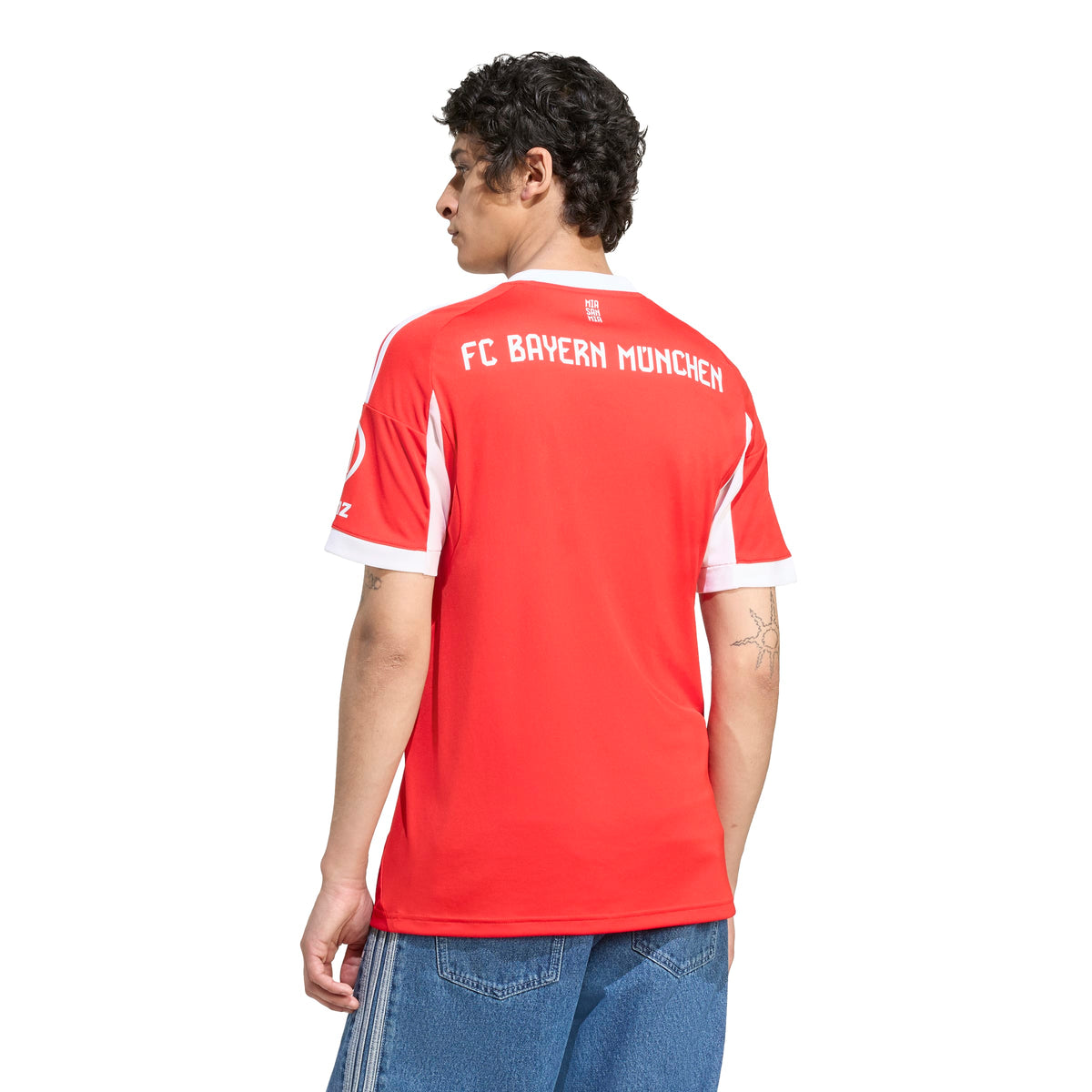 Adidas FC Bayern 25/26 Home Jersey