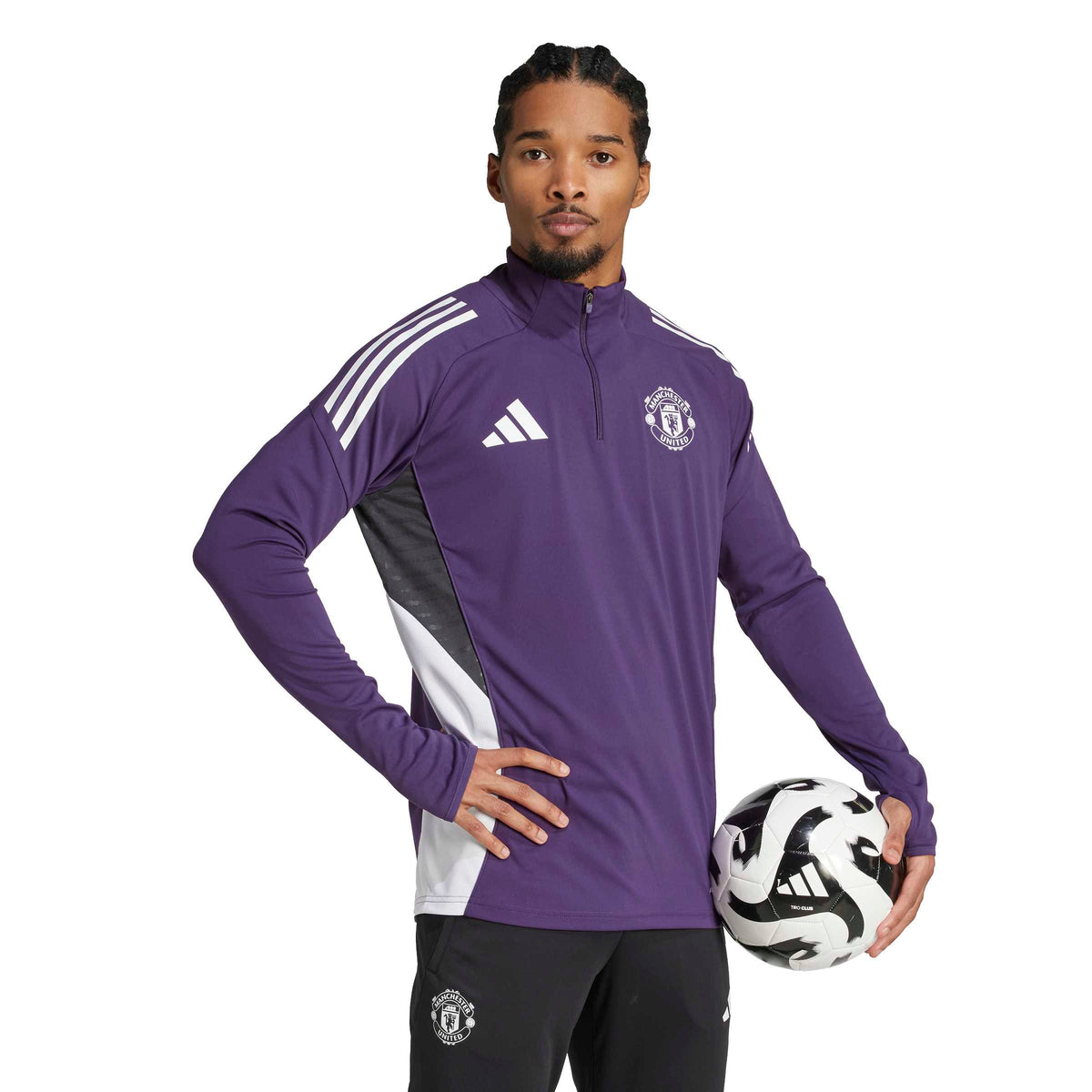 Adidas Manchester United Tiro 25 Competition Training Top