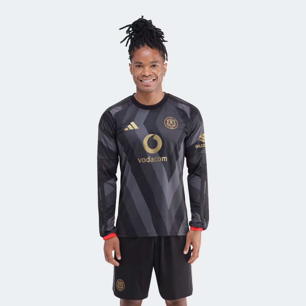 Orlando Pirates 26/27 Long Sleeve Home Jersey