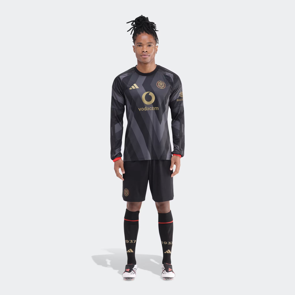 Orlando Pirates 26/27 Long Sleeve Home Jersey