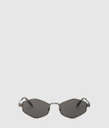 Monogram geometric sunglasses