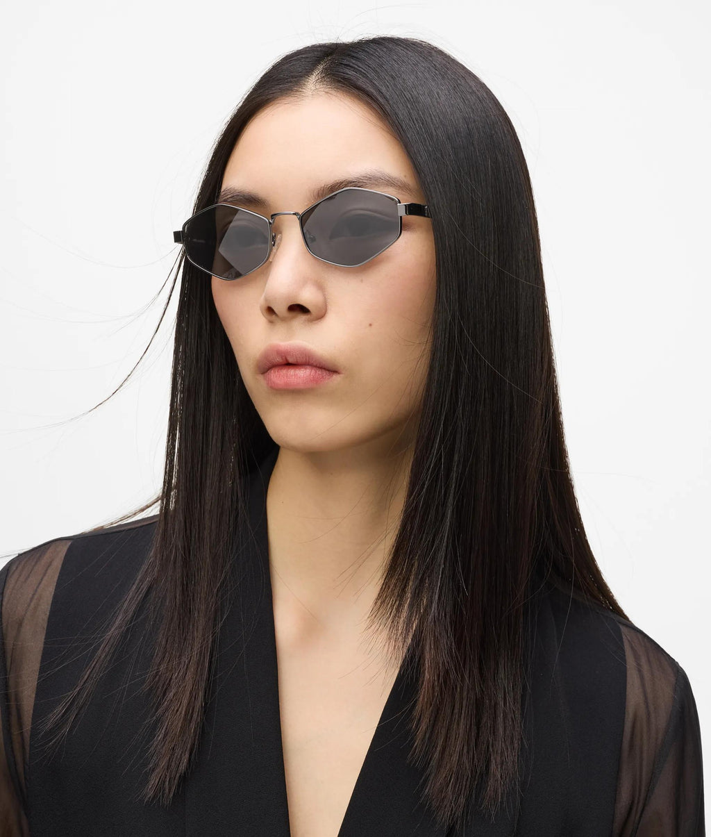 Monogram geometric sunglasses