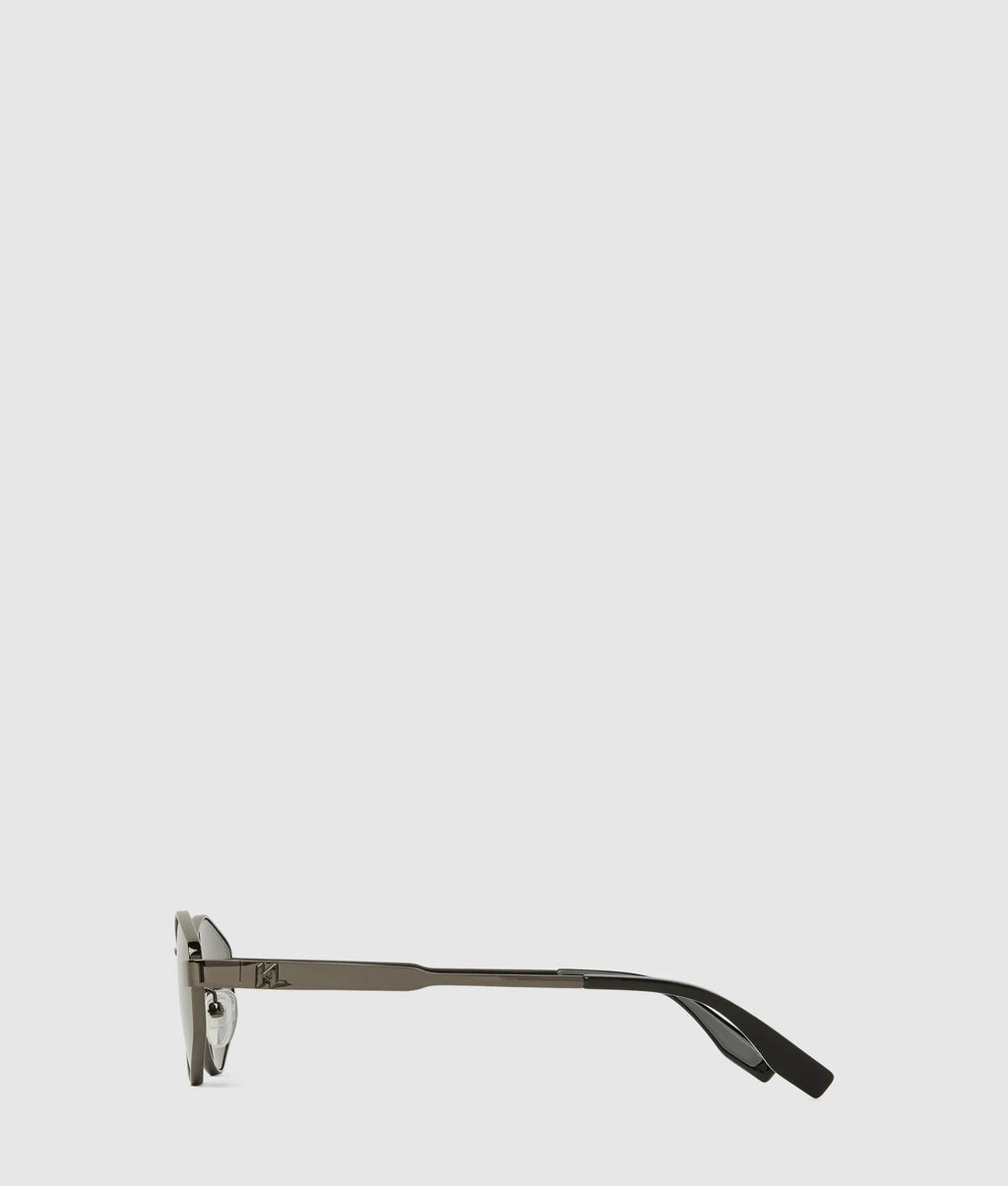 Monogram geometric sunglasses