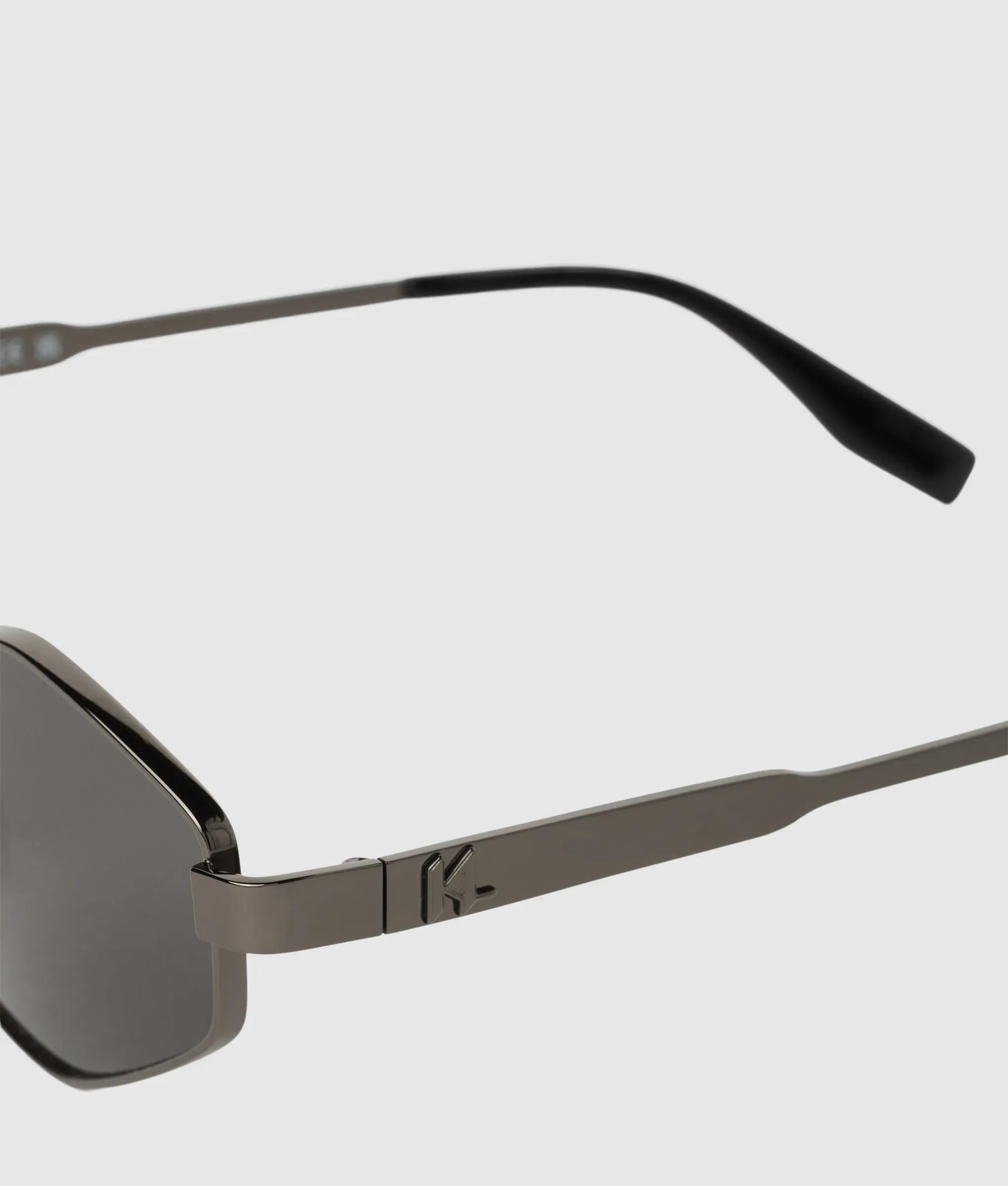 Monogram geometric sunglasses