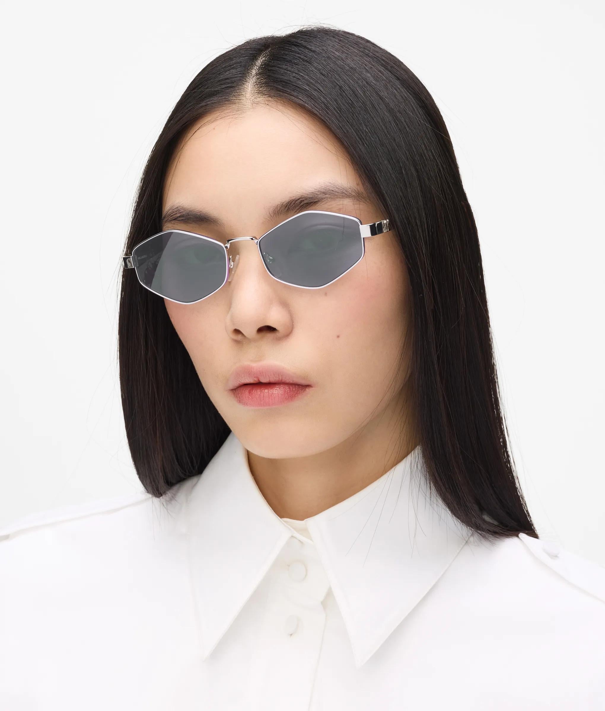 Monogram geometric sunglasses
