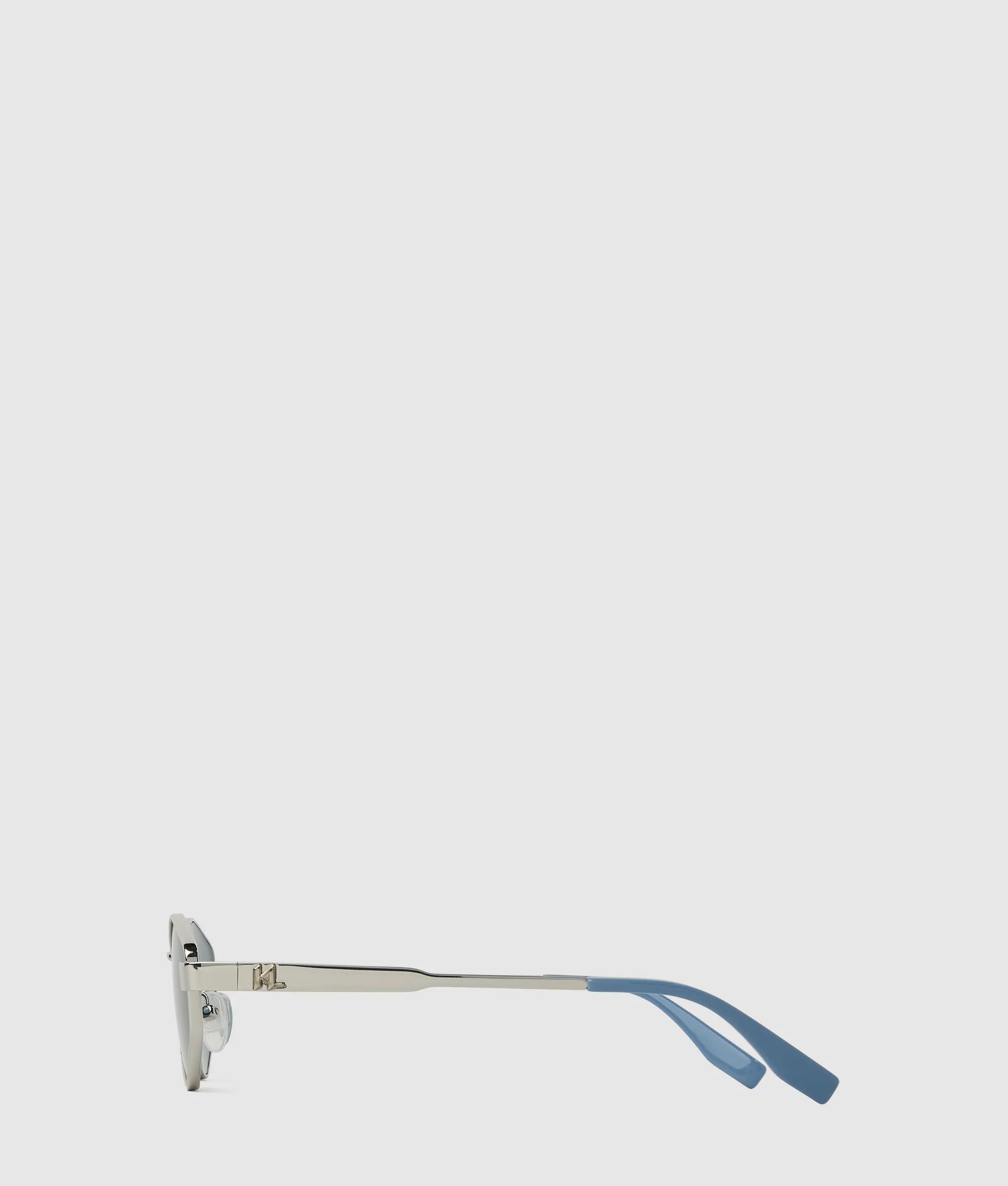 Monogram geometric sunglasses