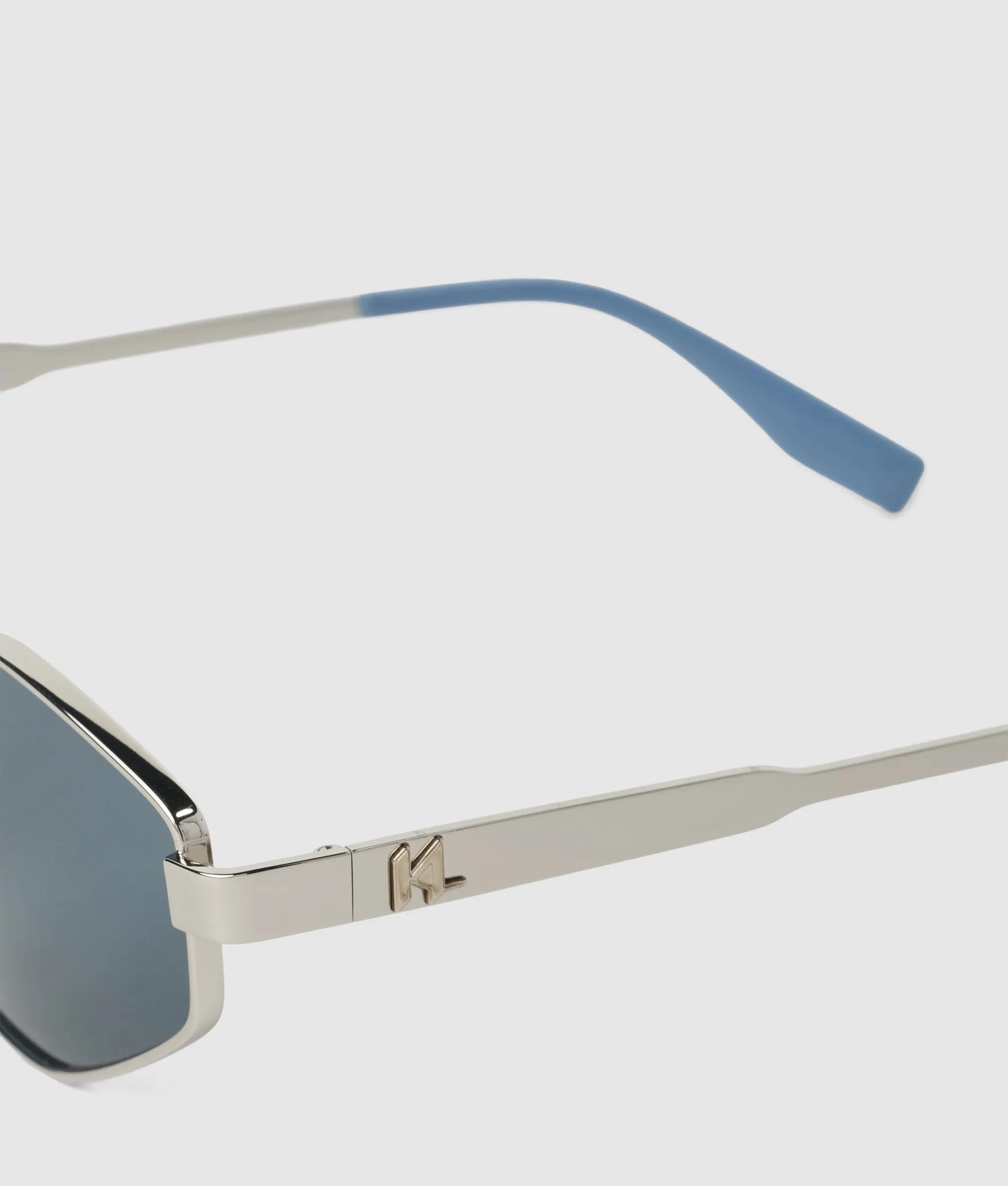 Monogram geometric sunglasses