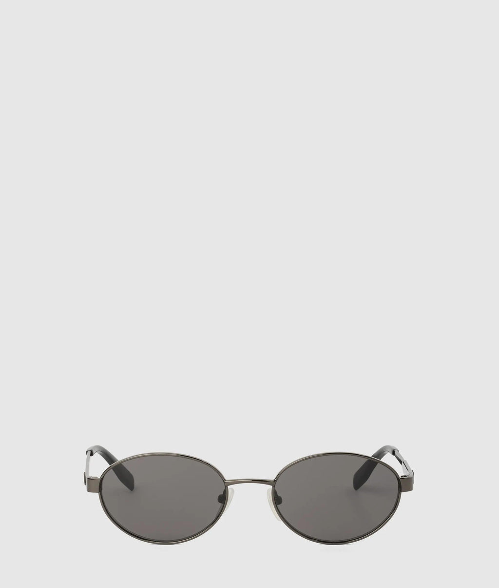 Monogram oval sunglasses