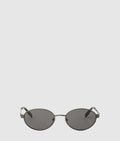 Monogram oval sunglasses
