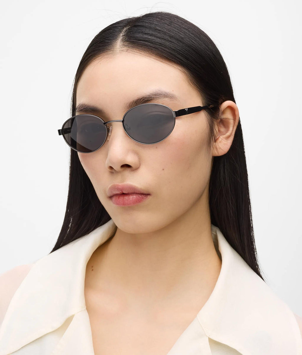 Monogram oval sunglasses