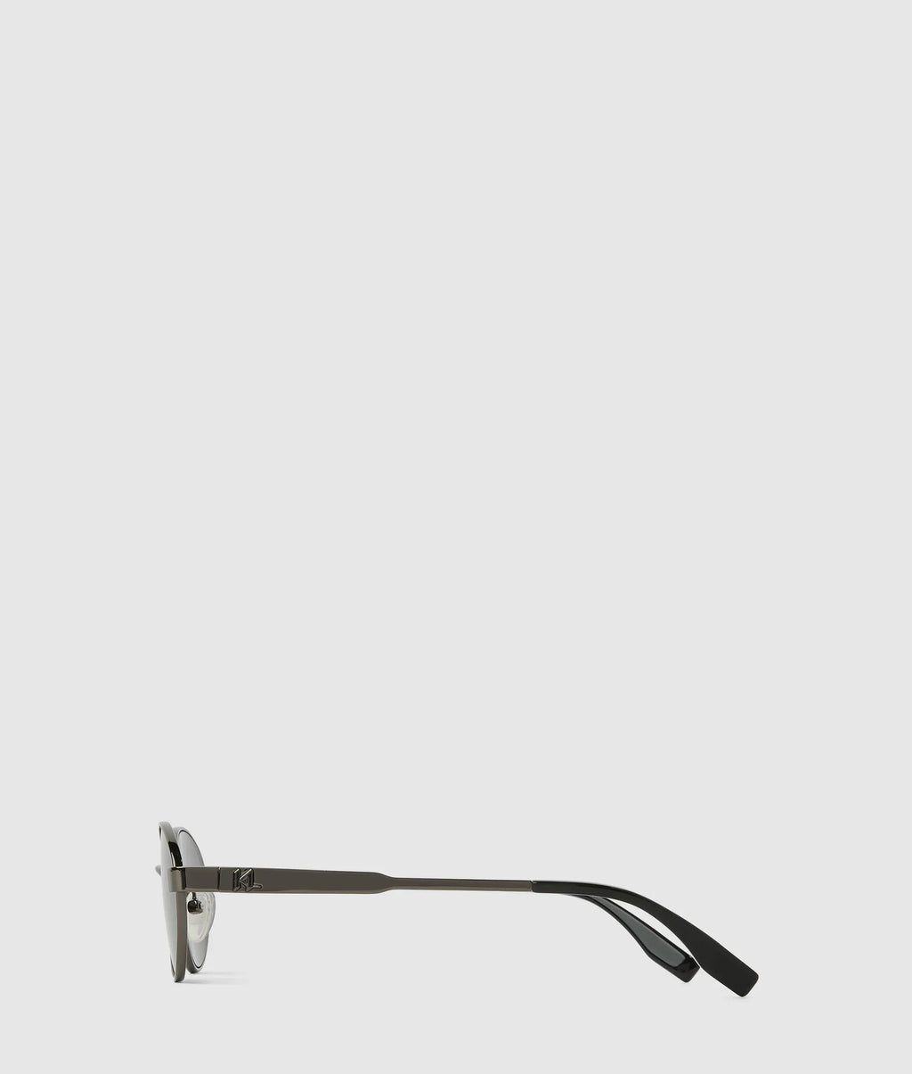 Monogram oval sunglasses