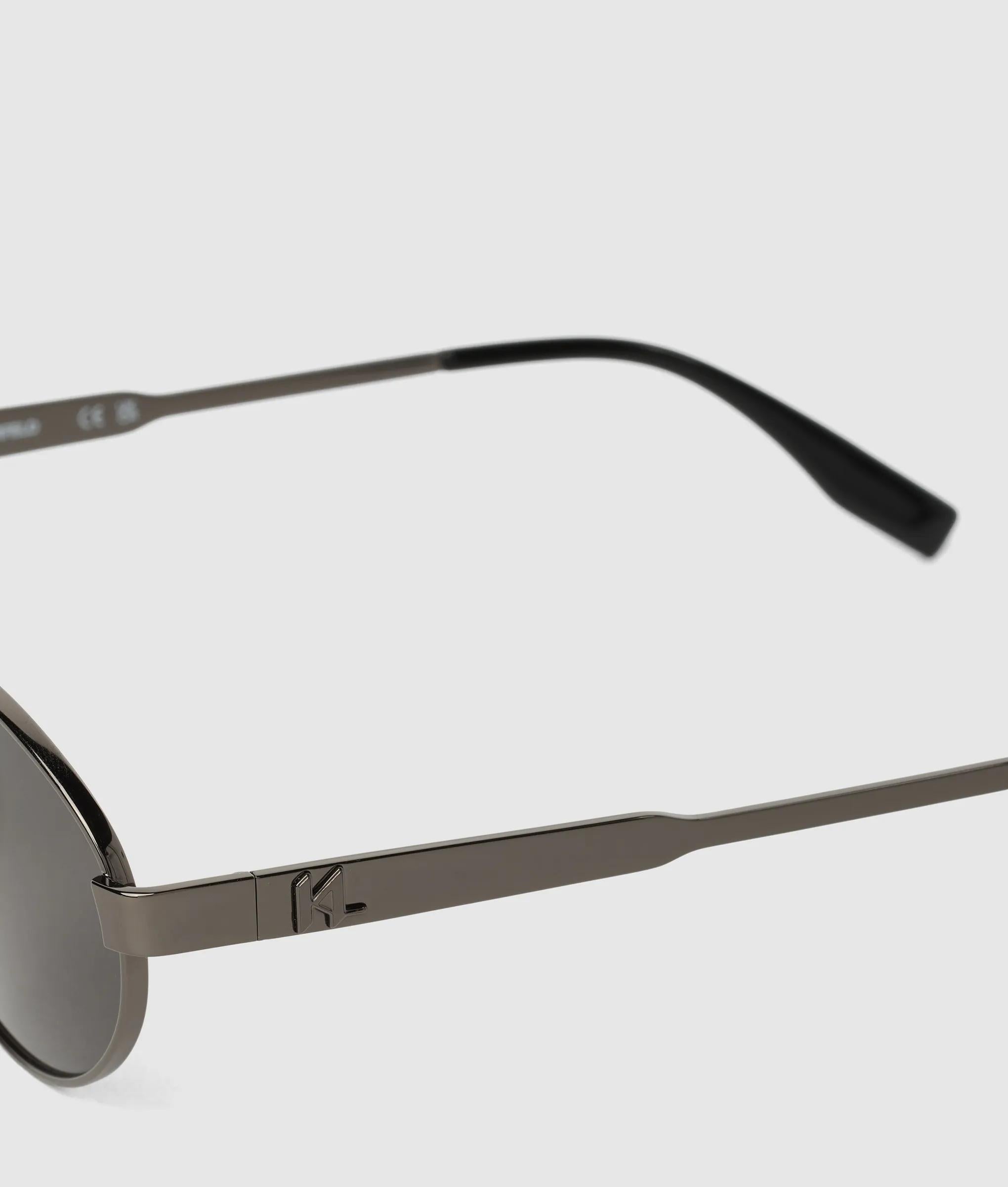 Monogram oval sunglasses