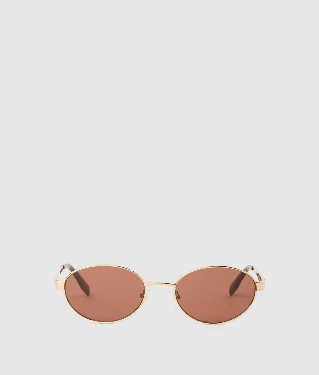 Monogram oval sunglasses