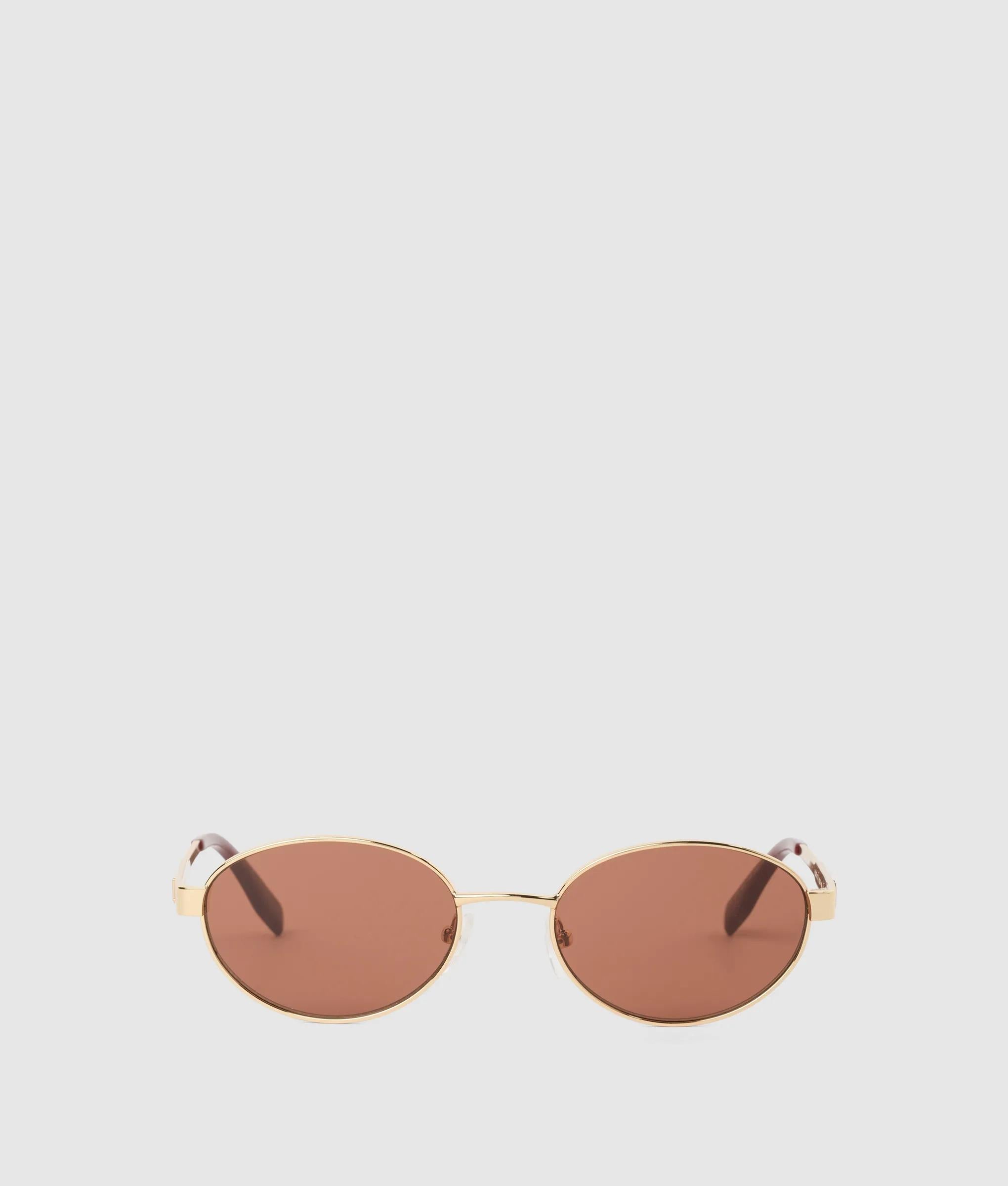Monogram oval sunglasses