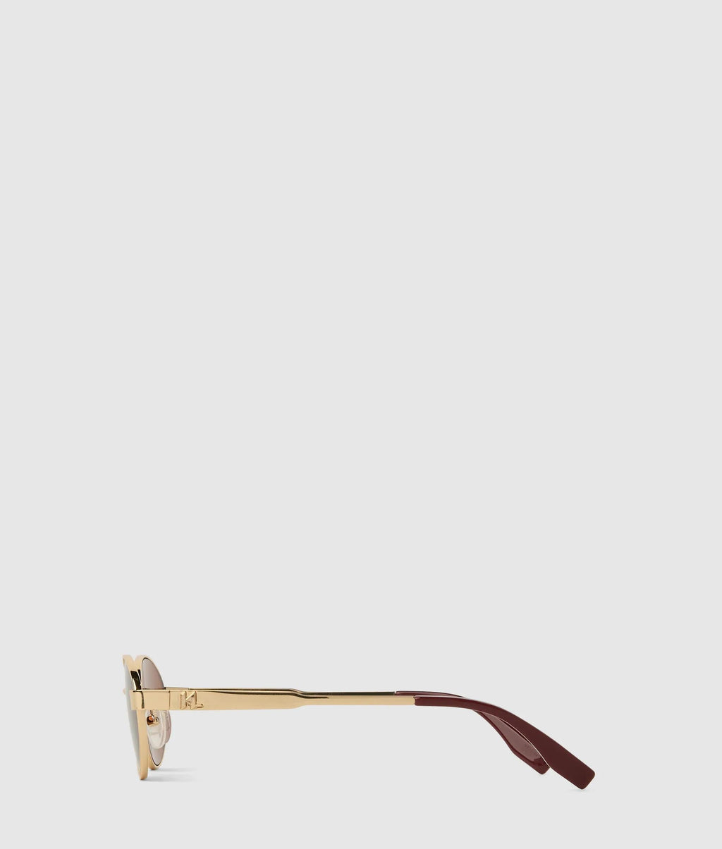 Monogram oval sunglasses