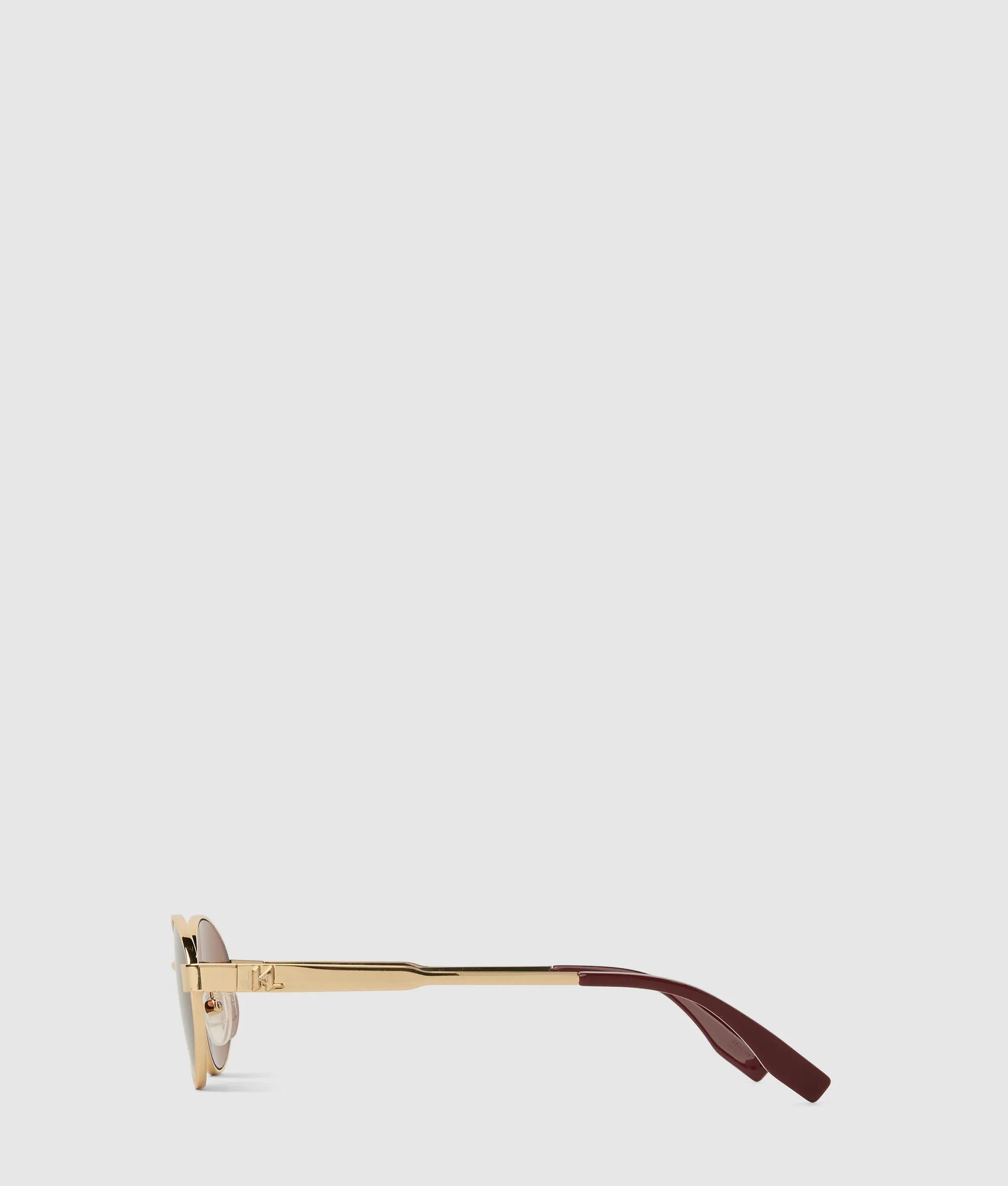 Monogram oval sunglasses