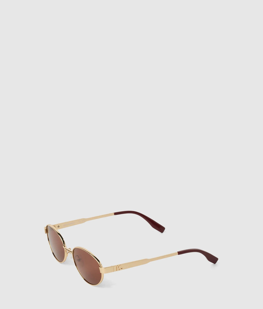 Monogram oval sunglasses