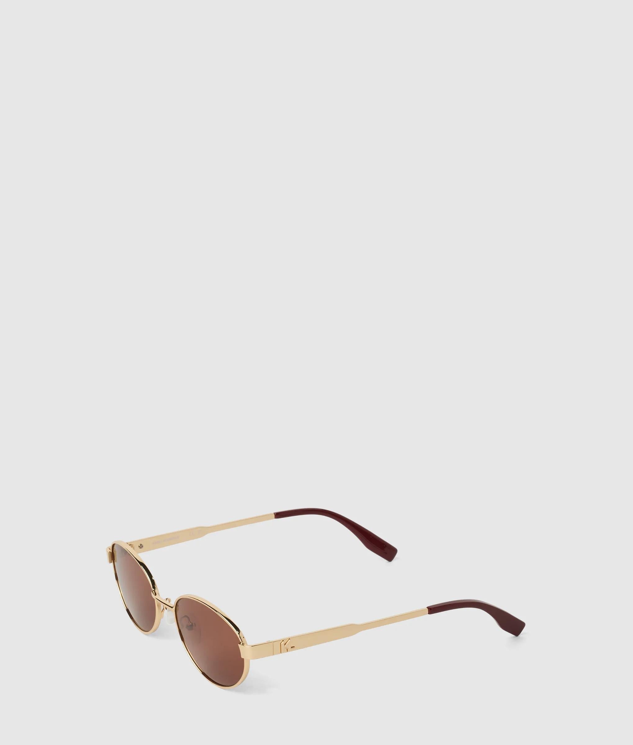 Monogram oval sunglasses