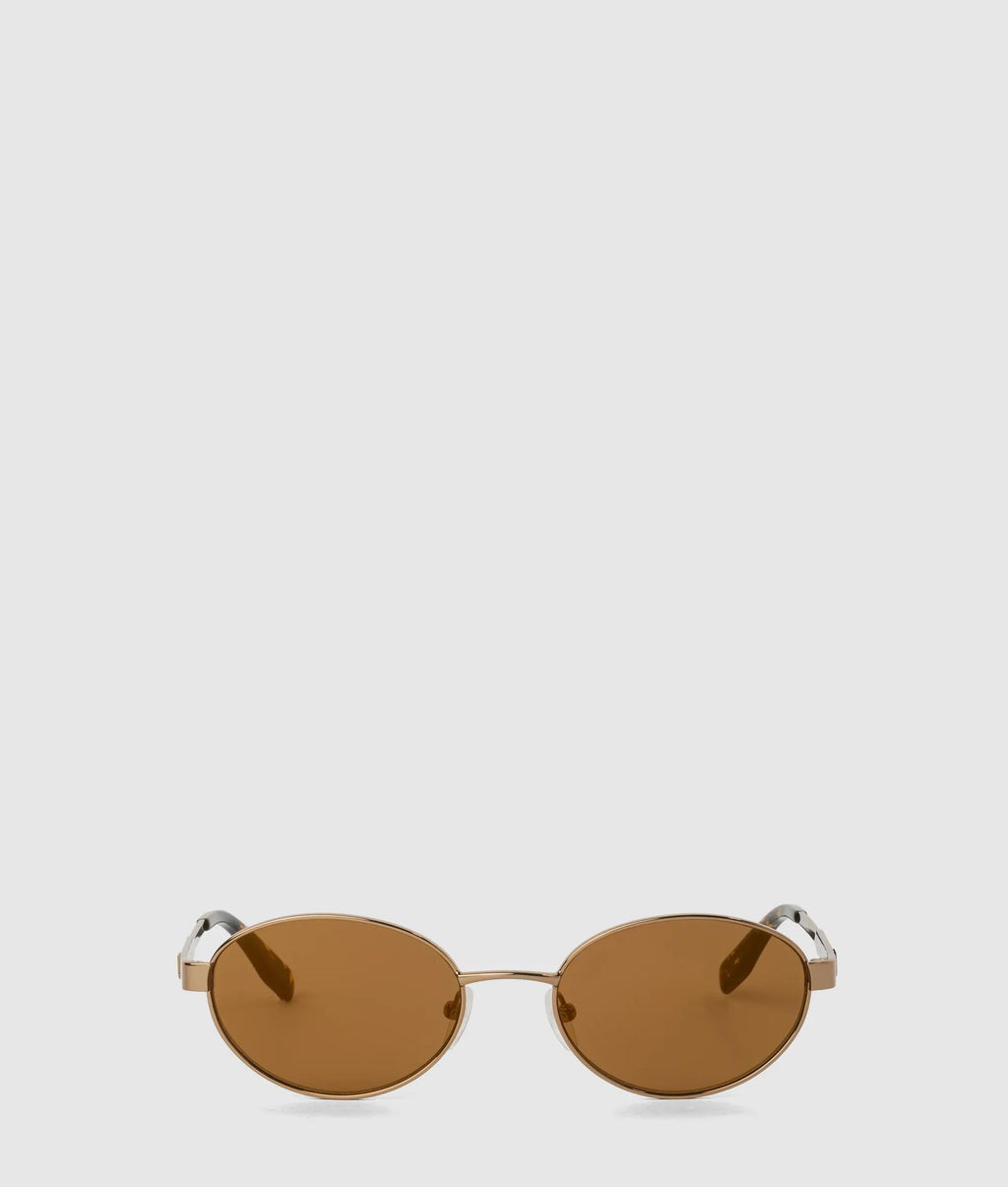 Monogram oval sunglasses