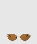 Monogram oval sunglasses