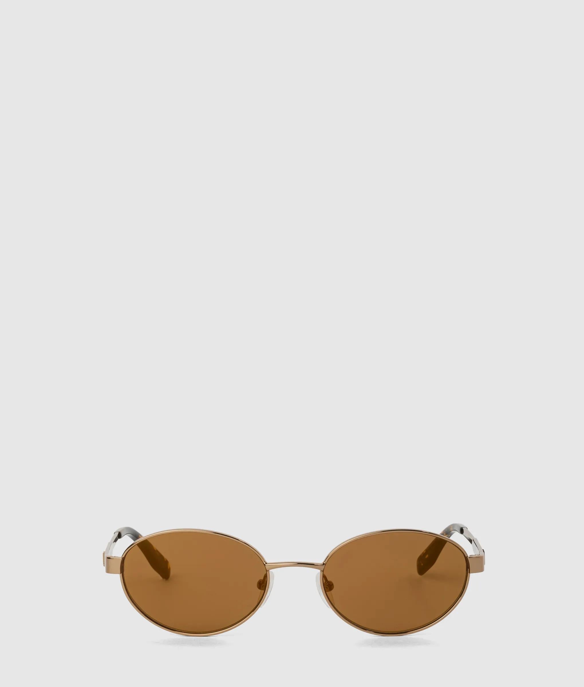 Monogram oval sunglasses