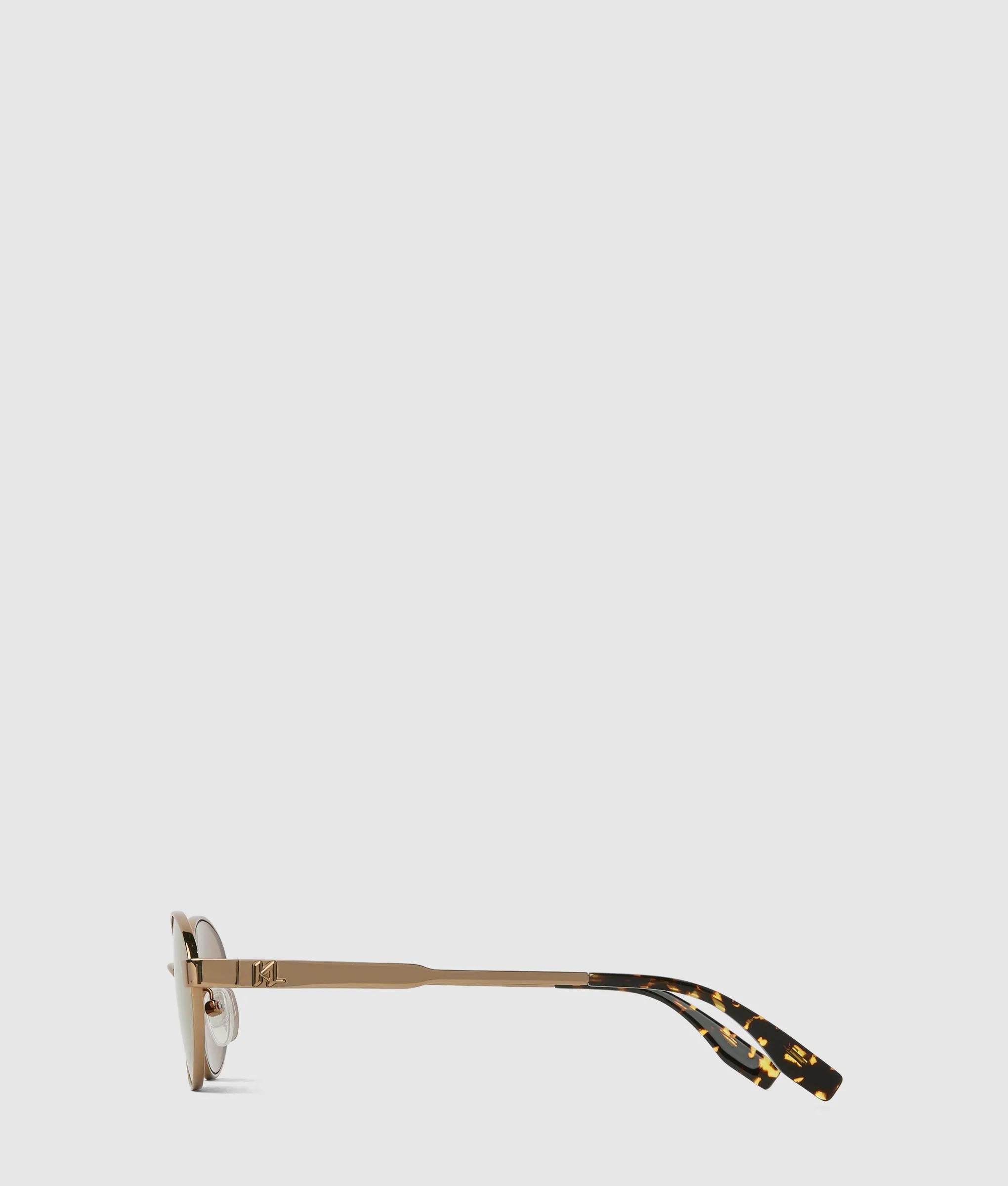 Monogram oval sunglasses