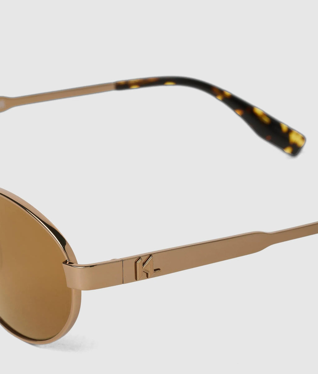 Monogram oval sunglasses