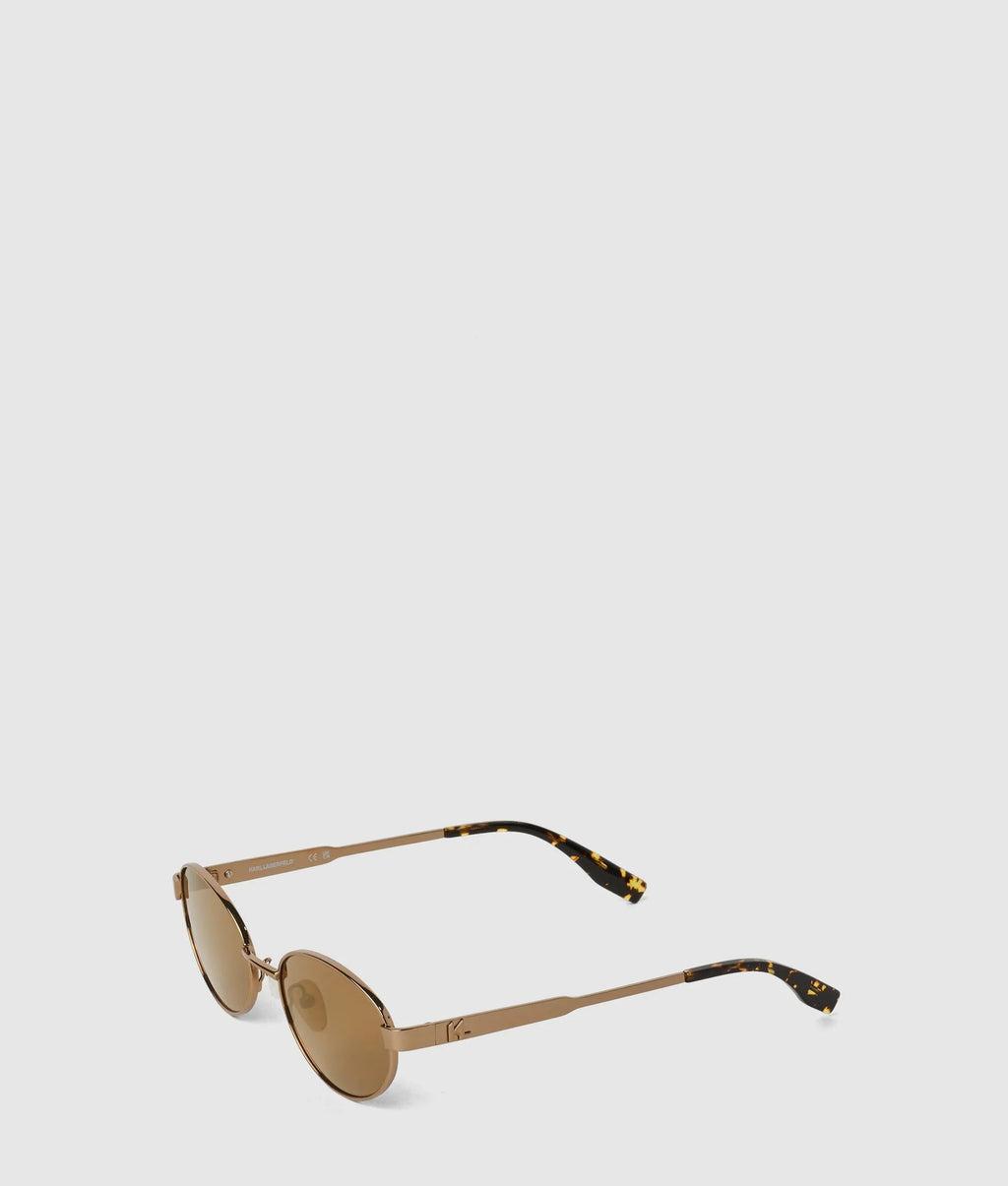 Monogram oval sunglasses