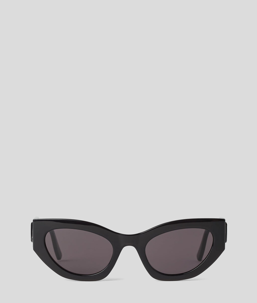 MONOGRAM LOGO CAT EYE SUNGLASSES