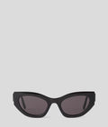 MONOGRAM LOGO CAT EYE SUNGLASSES