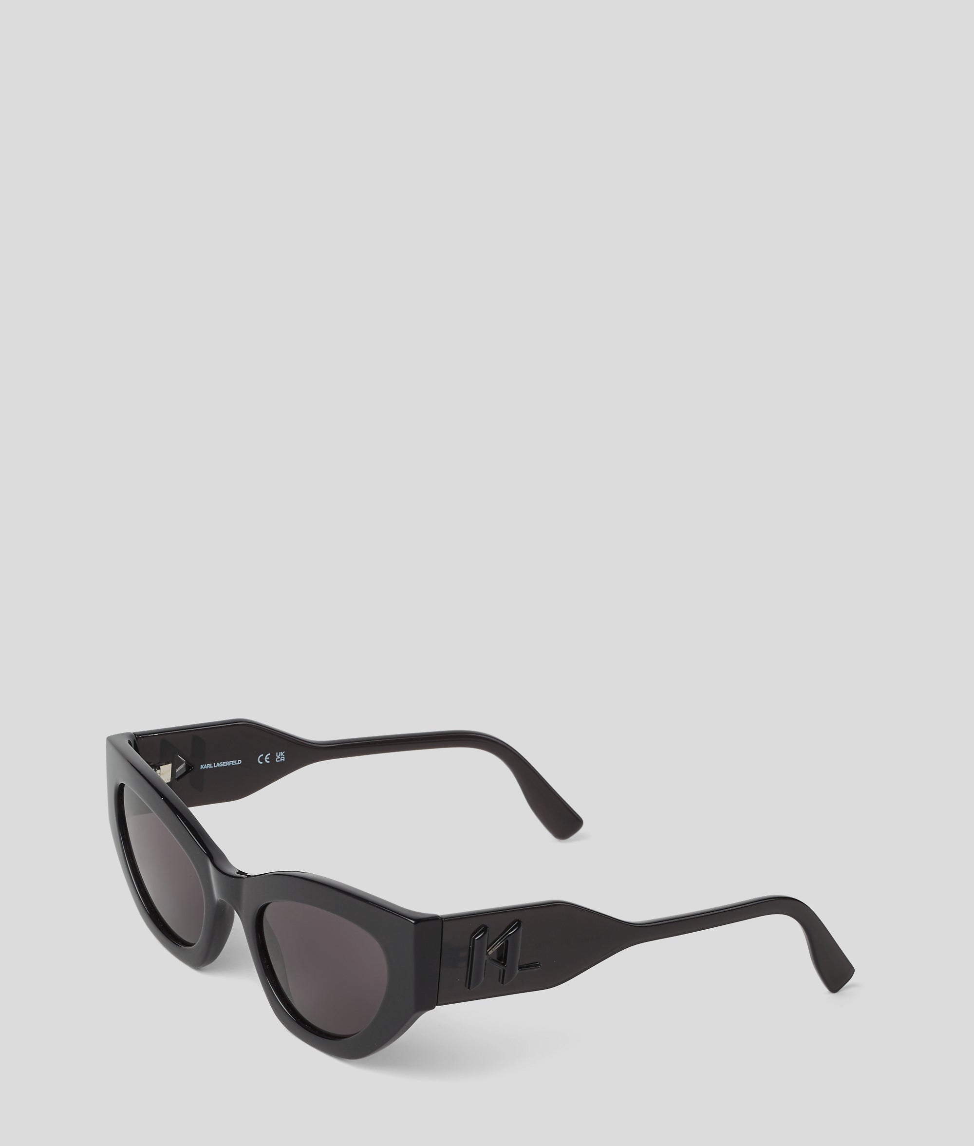 MONOGRAM LOGO CAT EYE SUNGLASSES