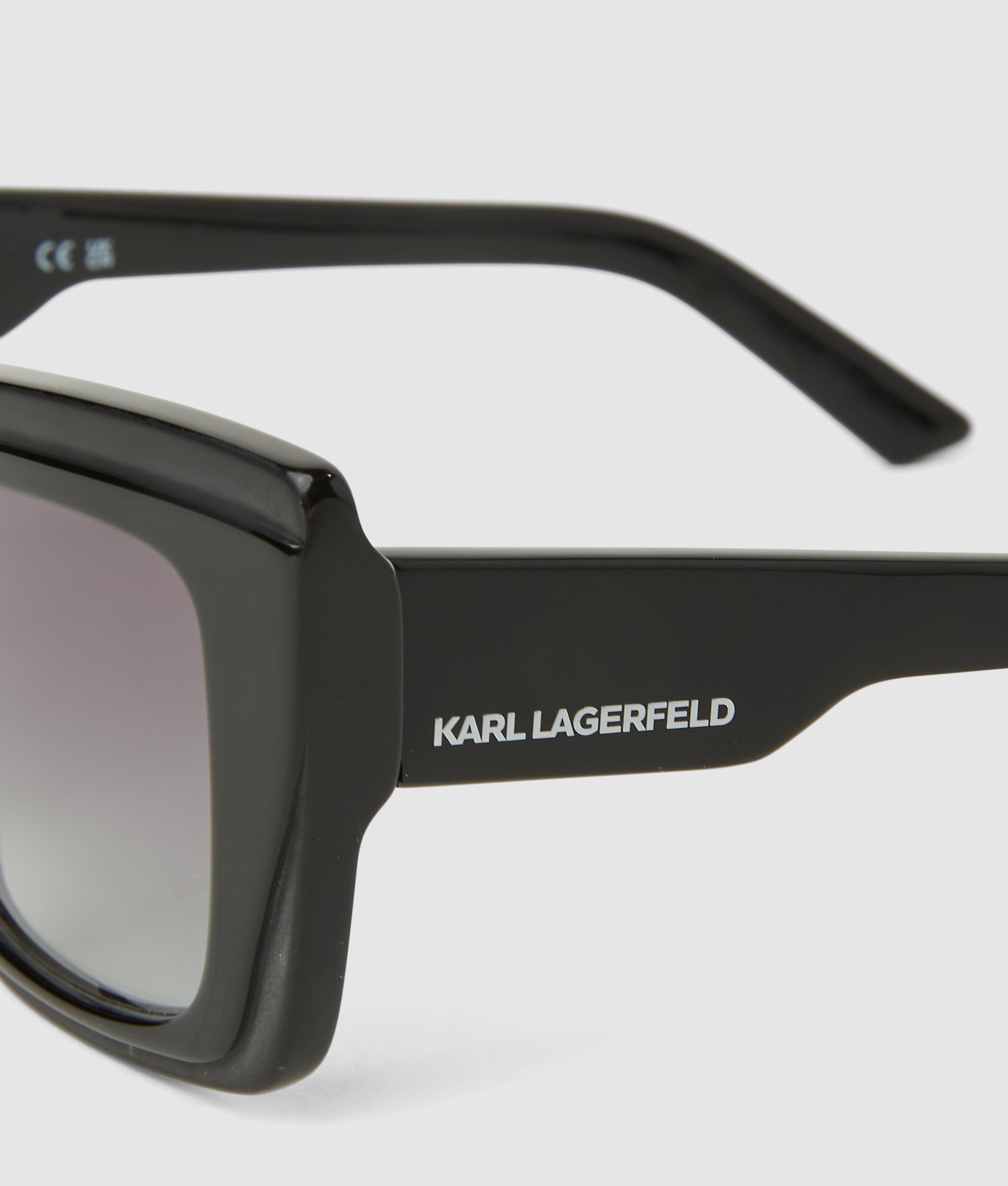 Chunky logo sunglasses