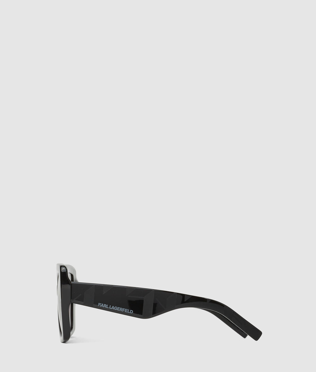 Chunky logo sunglasses