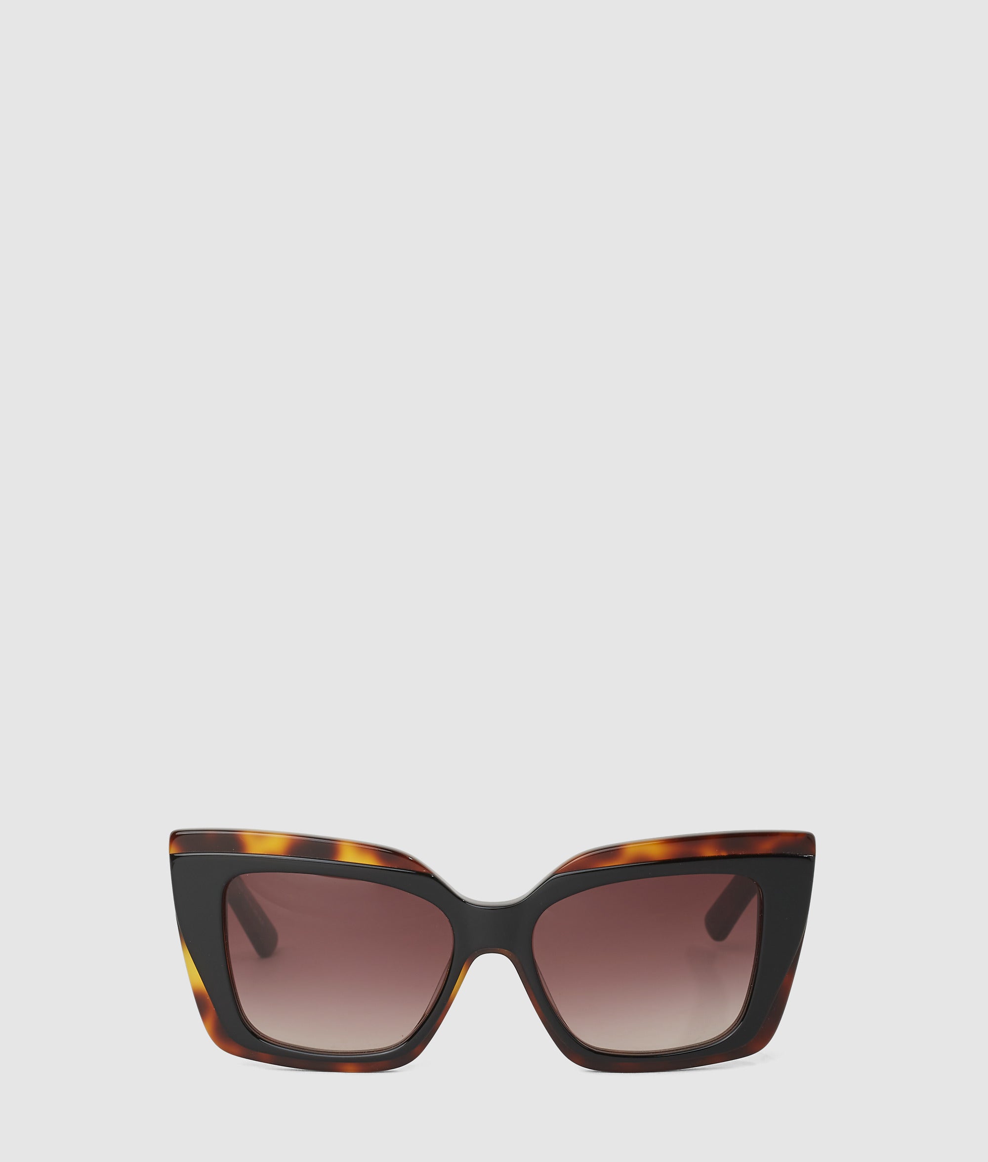 Chunky logo sunglasses