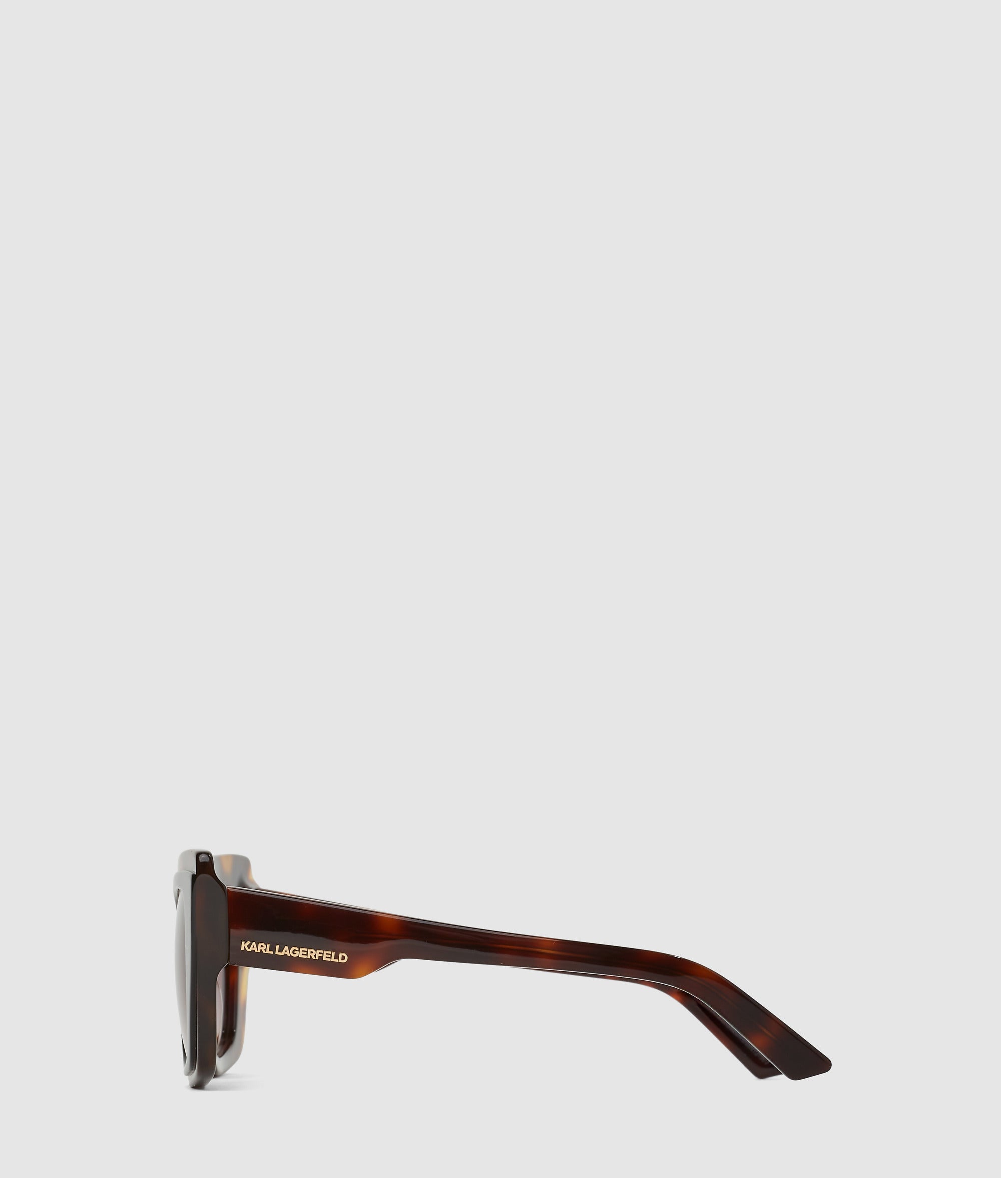 Chunky logo sunglasses
