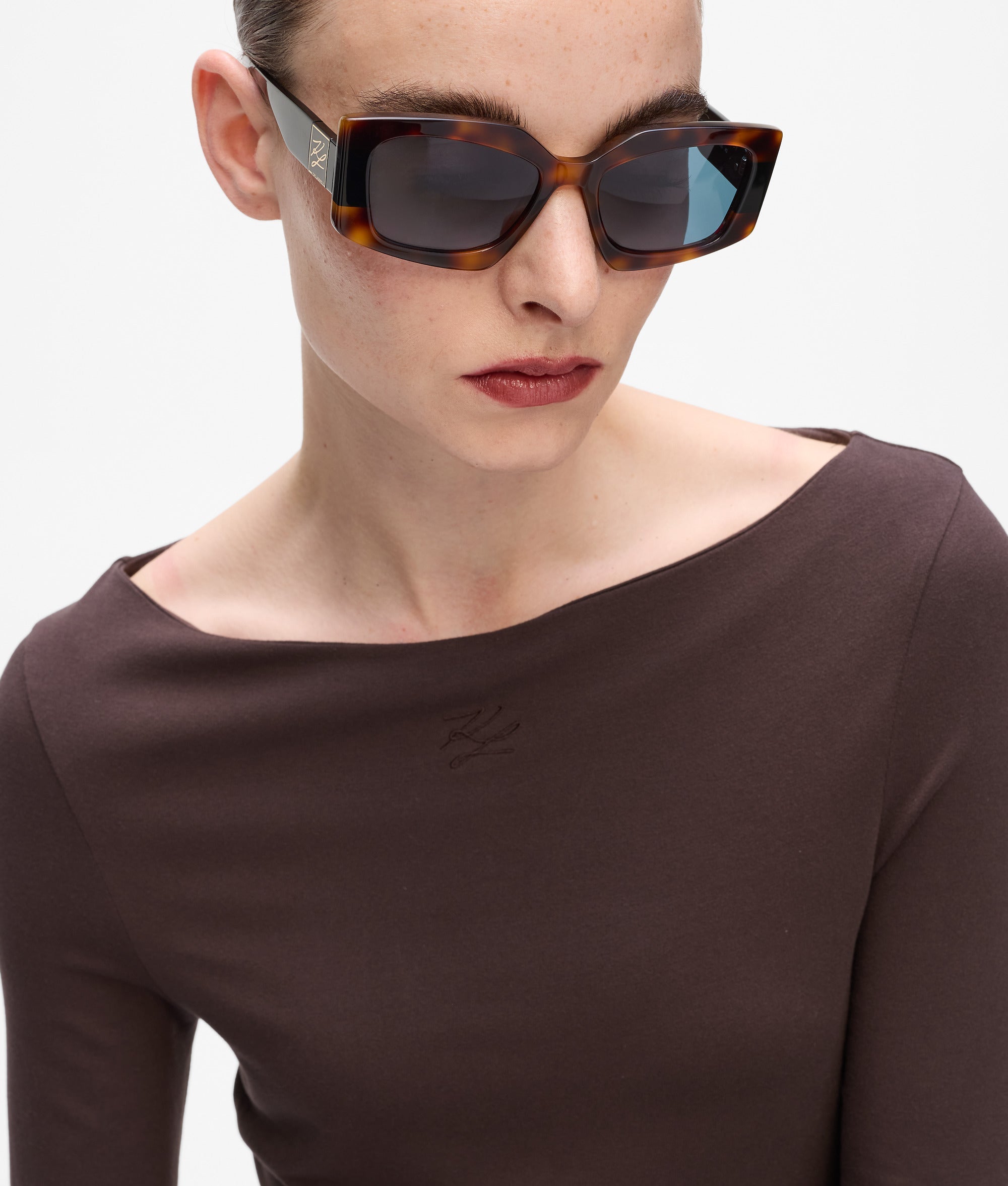 K/Autograph chunky sunglasses
