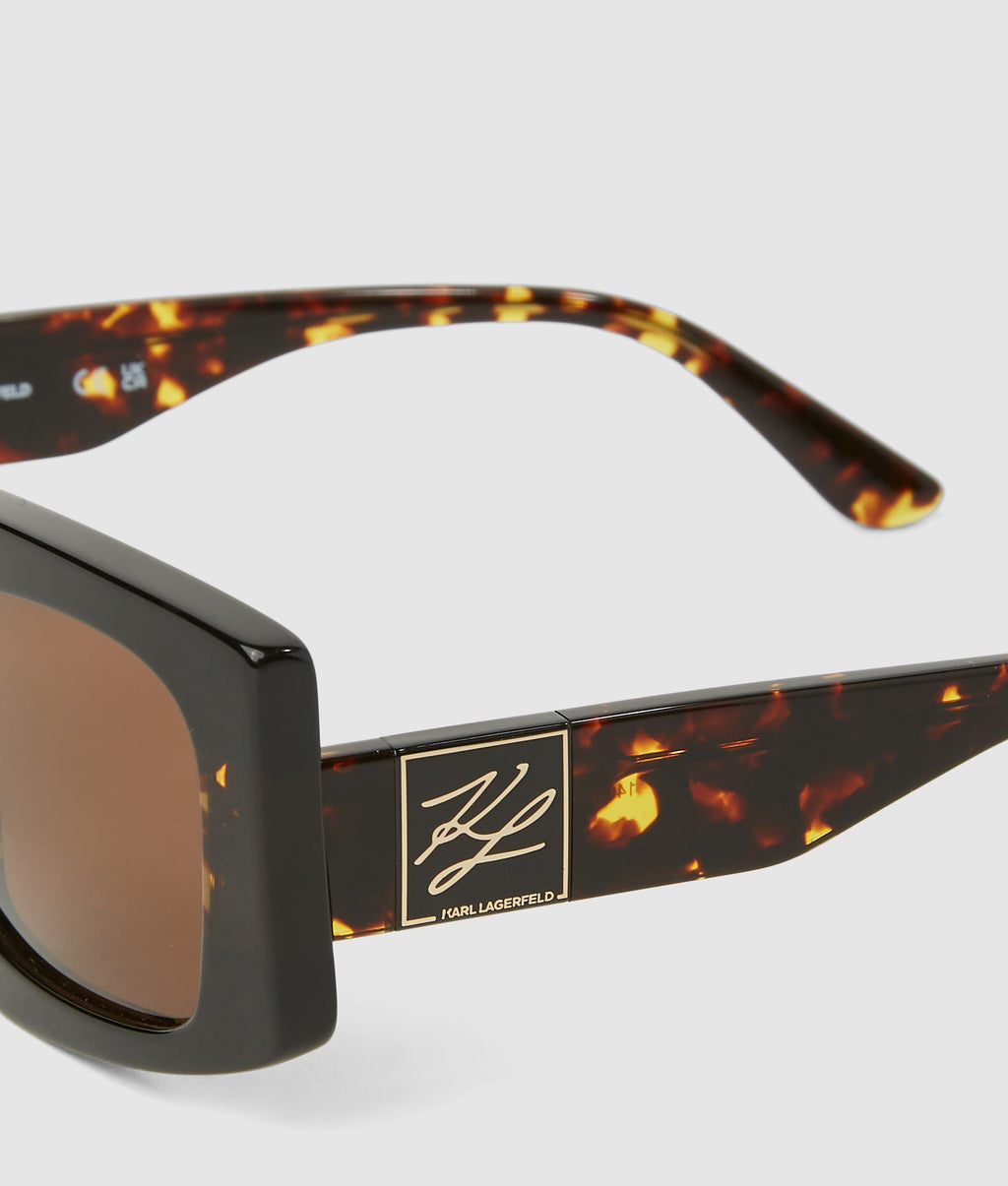 K/Autograph chunky sunglasses