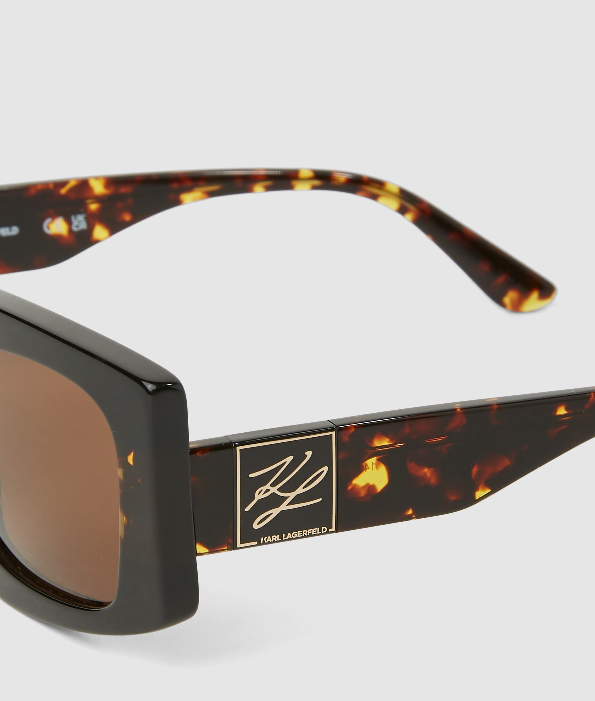 K/Autograph chunky sunglasses